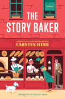 book cover for The Story Baker