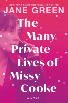 book cover for The Many Private Lives of Missy Cooke