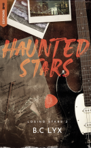 Couverture du livre pour Haunted Stars - tome 2