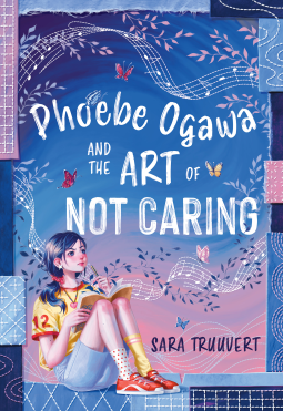 book cover for Phoebe Ogawa and the Art of Not Caring