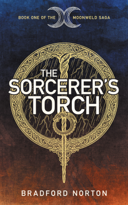 book cover for The Sorcerer's Torch