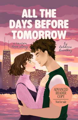 book cover for All the Days Before Tomorrow