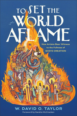 book cover for To Set the World Aflame