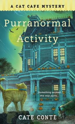 book cover for Purranormal Activity