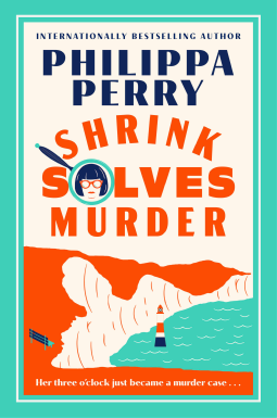 book cover for Shrink Solves Murder