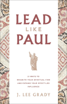 book cover for Lead Like Paul