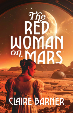 book cover for The Red Woman on Mars