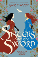 book cover for The Sisters and the Sword