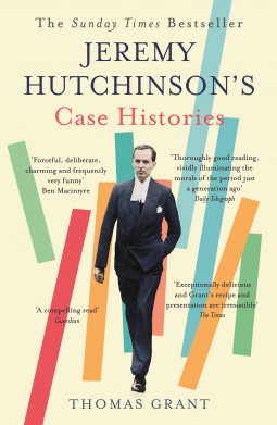 book cover for Jeremy Hutchinson's Case Histories