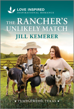 book cover for The Rancher's Unlikely Match