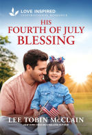 book cover for His Fourth of July Blessing