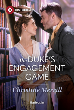 book cover for The Duke's Engagement Game