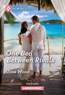 book cover for One Bed Between Rivals