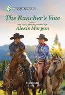 book cover for The Rancher's Vow