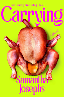 book cover for Carrying