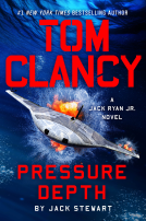 book cover for Tom Clancy Pressure Depth