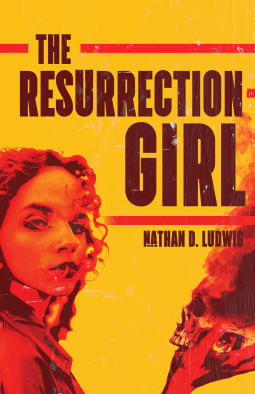 book cover for The Resurrection Girl
