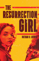 book cover for The Resurrection Girl