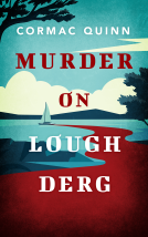 book cover for Murder on Lough Derg