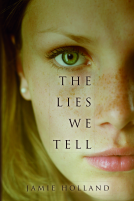 book cover for The Lies We Tell