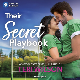 book cover for Their Secret Playbook