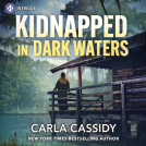 book cover for Kidnapped in Dark Waters