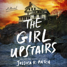 book cover for The Girl Upstairs