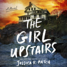 book cover for The Girl Upstairs