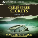 book cover for Crime Spree Secrets