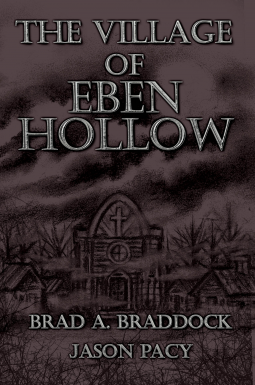 book cover for The Village of Eben Hollow