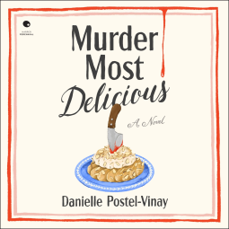 book cover for Murder Most Delicious