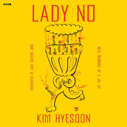 book cover for Lady No