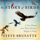 book cover for The Story of Birds