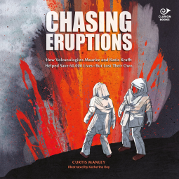 book cover for Chasing Eruptions