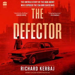 book cover for The Defector