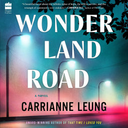 book cover for Wonderland Road