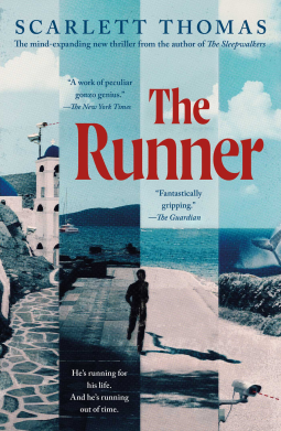 book cover for The Runner