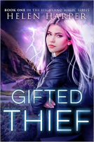 book cover for Gifted Thief