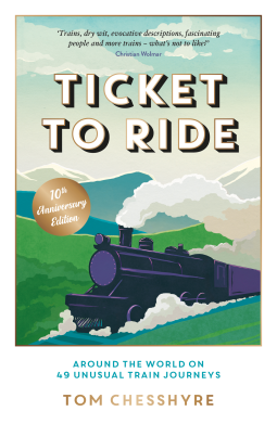 book cover for Ticket to Ride: 10th Anniversary Edition