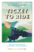 book cover for Ticket to Ride: 10th Anniversary Edition
