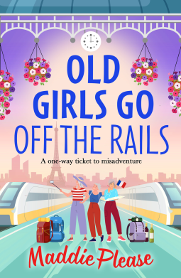 book cover for Old Girls Go Off the Rails