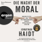 Buchcover für Die Macht der Moral