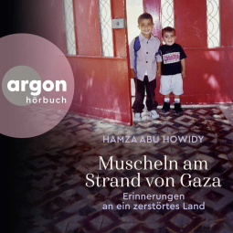 Buchcover für Muscheln am Strand von Gaza