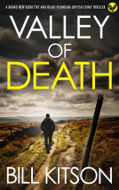 book cover for Valley Of Death