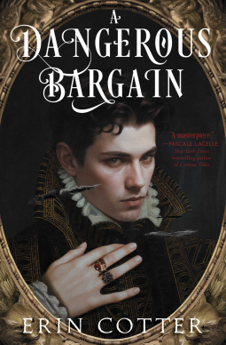 book cover for A Dangerous Bargain