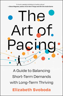 book cover for The Art of Pacing