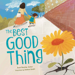 book cover for The Best Good Thing