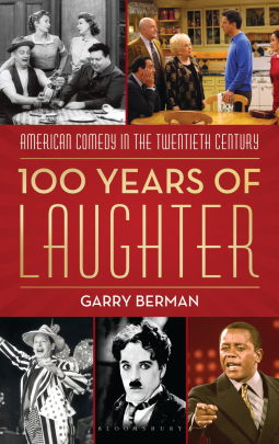 book cover for 100 Years of Laughter