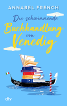 Buchcover für Die schwimmende Buchhandlung von Venedig