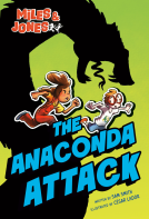 book cover for Miles and Jones #1: The Anaconda Attack